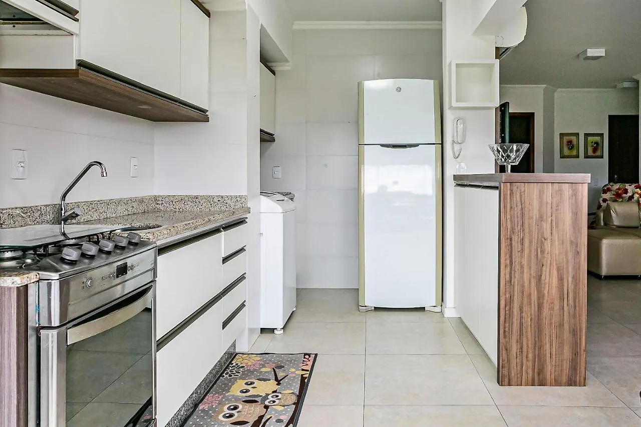 Apartment Ferienwohnung Apto Aconchegante A 500M Da Praia De Jurere Cpj304 Florianópolis