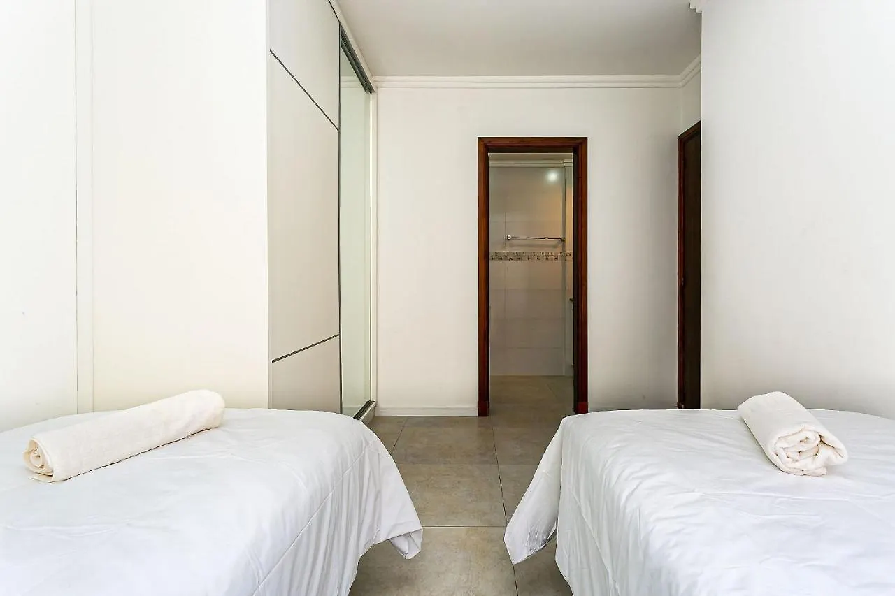 Apartment Ferienwohnung Apto Aconchegante A 500M Da Praia De Jurere Cpj304 Florianópolis